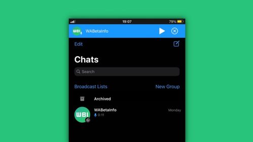 whatsapp的语音没有声音,WhatsApp语音通话无声音问题解决指南