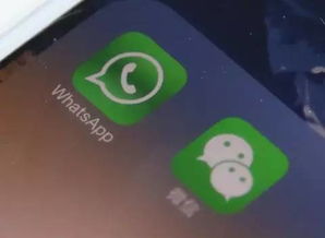 whatsapp跟微信的区别,即时通讯巨头的差异解析