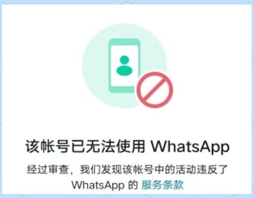 whatsapp封了以后怎么用,WhatsApp被封号后的应对与解封攻略