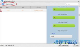 whatsapp记录可以恢复,轻松找回丢失信息