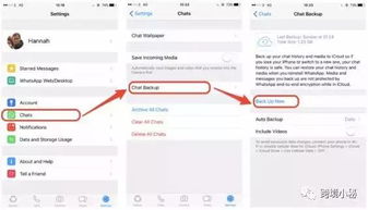 whatsapp换了一个手机聊天记录,无缝衔接新手机