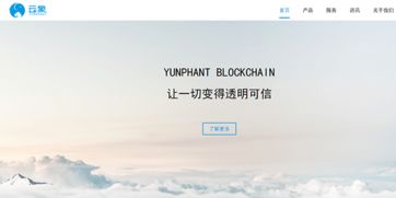 区块链 云象,引领企业级区块链技术服务创新