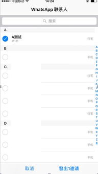 whatsapp加好友经验,轻松拓展社交圈