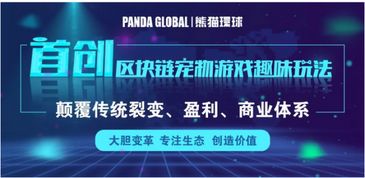熊猫环球区块链,引领未来金融科技新篇章