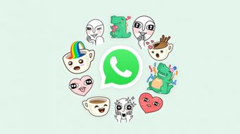 whatsapp表情包动画包,轻松打造个性化聊天体验