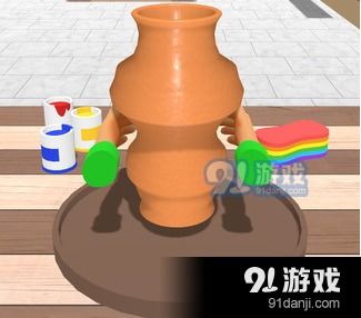塑造陶器 