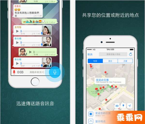 whatsapp 同步通訊錄