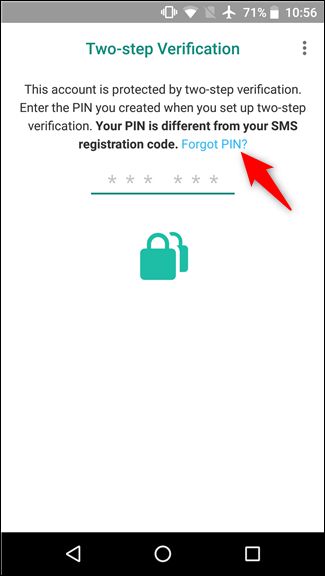 whatsapp的pin码是什么