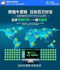 whatsapp查询号码接口,轻松获取全球用户信息与互动新途径
