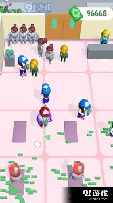 监狱锻炼健身房3D 