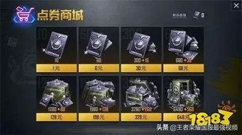 全民枪神边境王者破解版无限点券版 