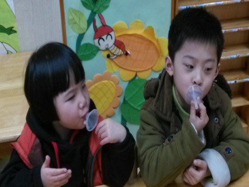 生气的爸爸 